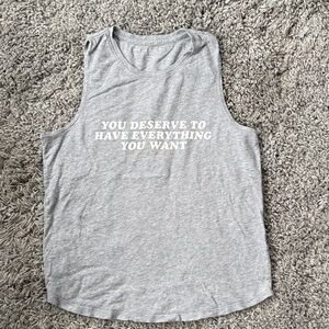 Spiritual Gangster Heather Gray Tee